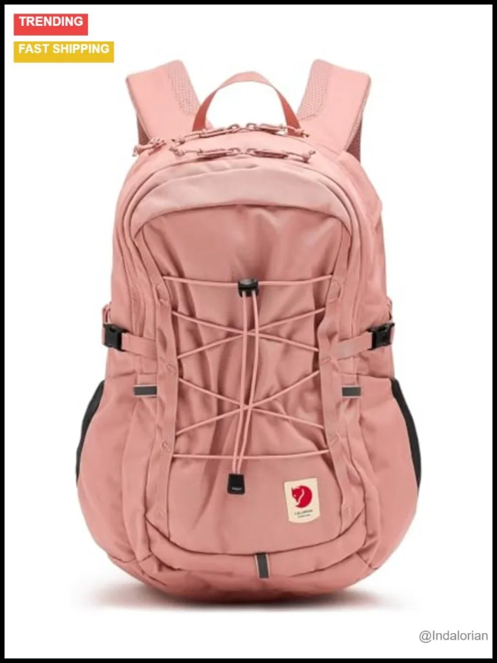 Versatile 20L Daypack with Padded Laptop Sleeve - Nylon